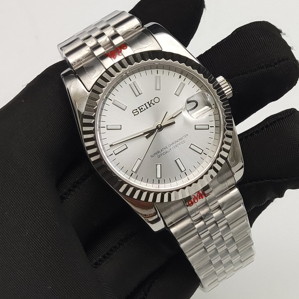 Seiko Mod Seikojust Blanco