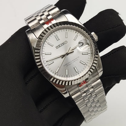 Seiko Mod Seikojust Blanco